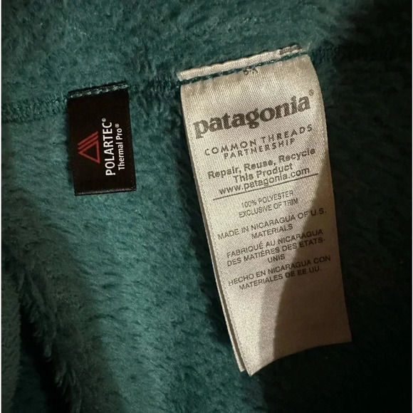 Patagonia thermal Pro sweater women’s size XS - Picture 10 of 10